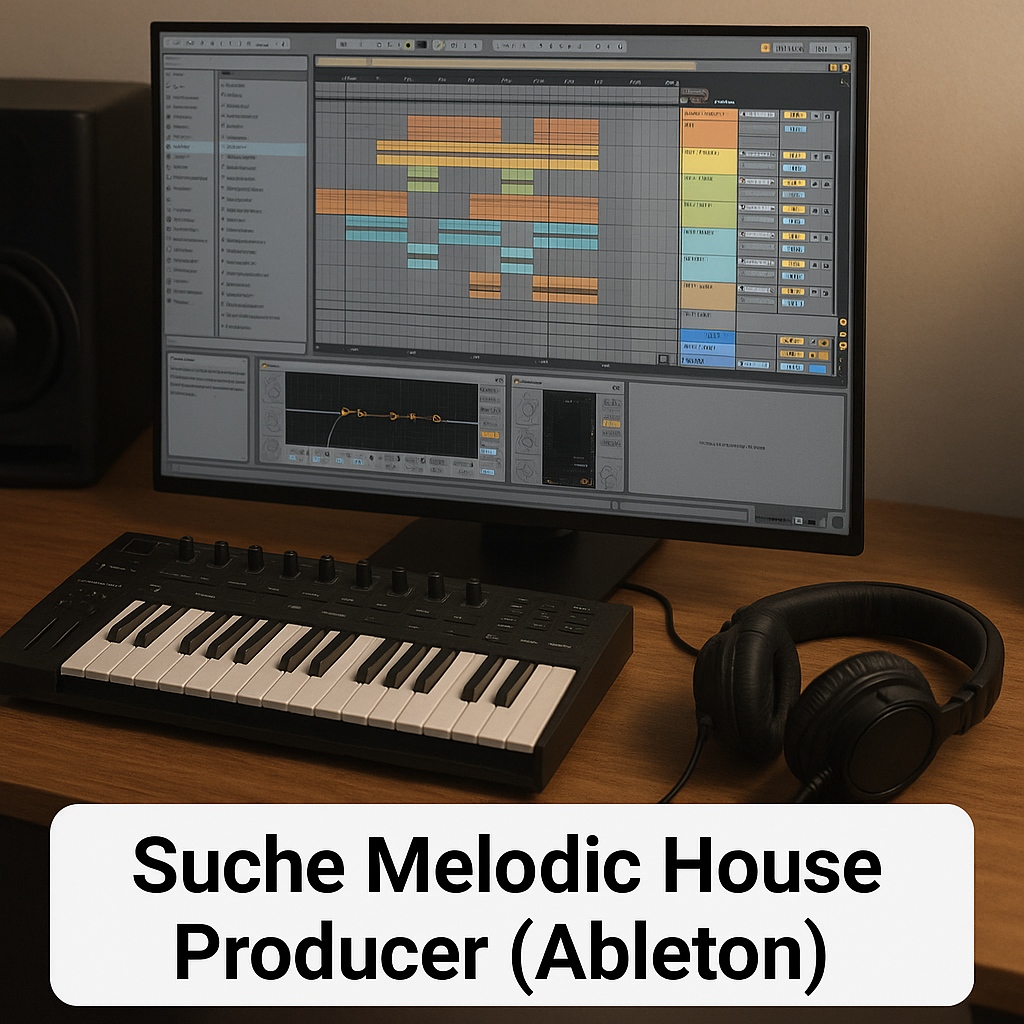 Kleinanzeige Suche Melodic House Producer (Ableton) - Bild 1