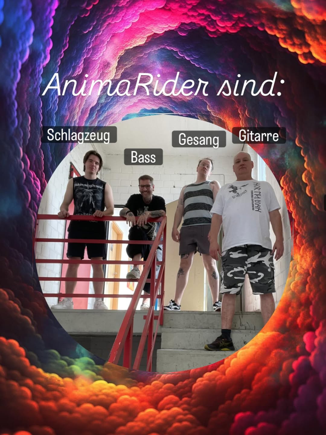 Kleinanzeige Gitarrist/in für (Prog-) Deathmetal Band gesucht - Bild 1