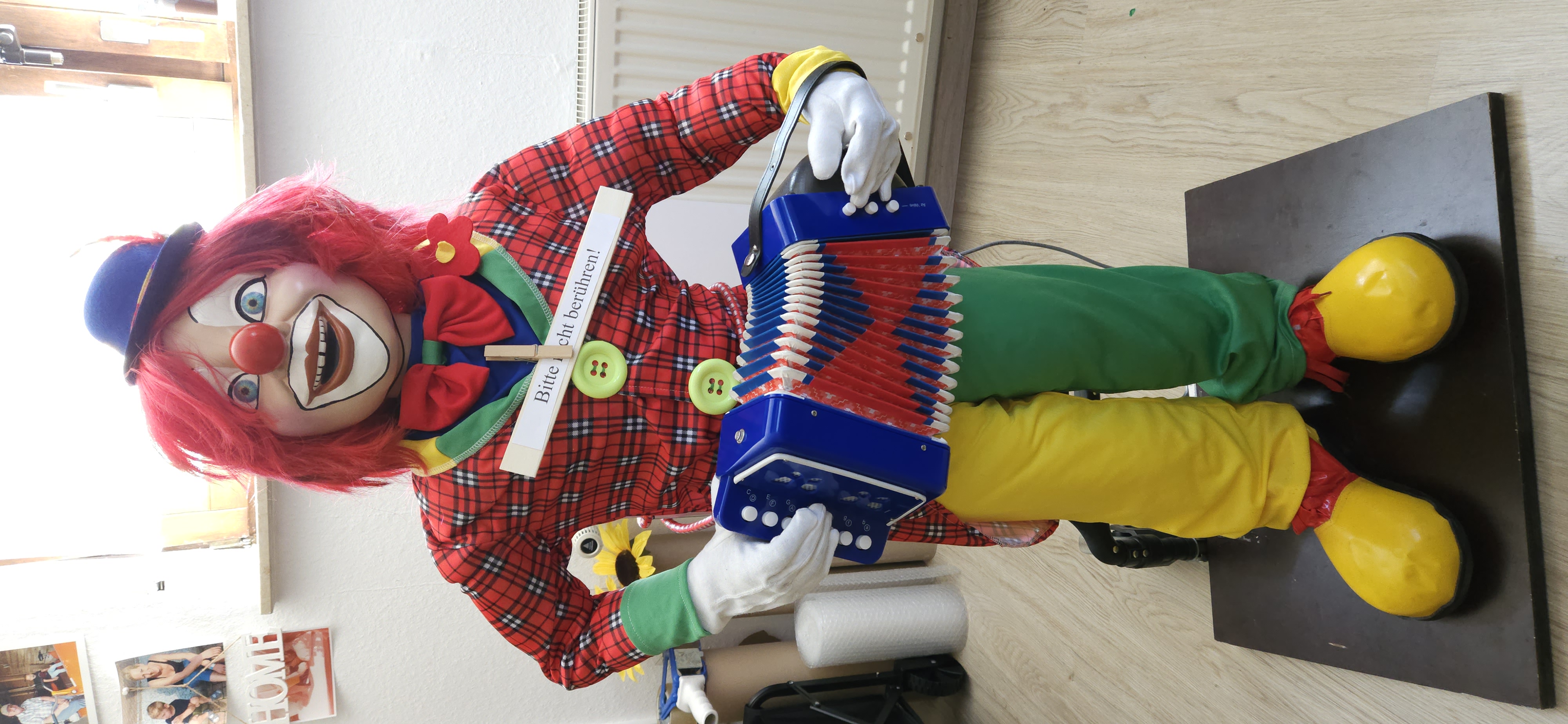 Kleinanzeige Mobiler Musik Clown  - Bild 1