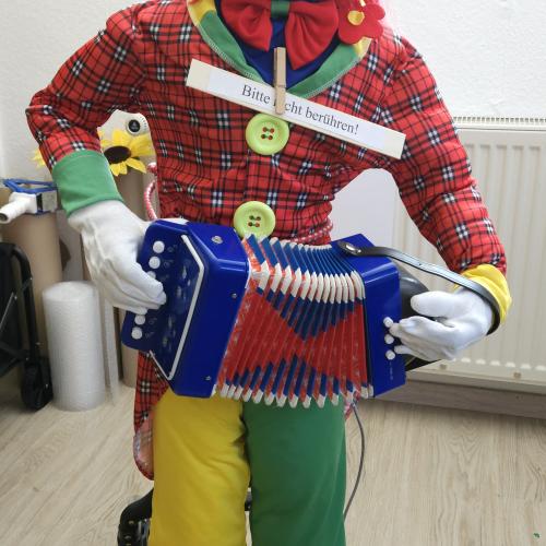 Kleinanzeige Mobiler Musik Clown  - Bild 1