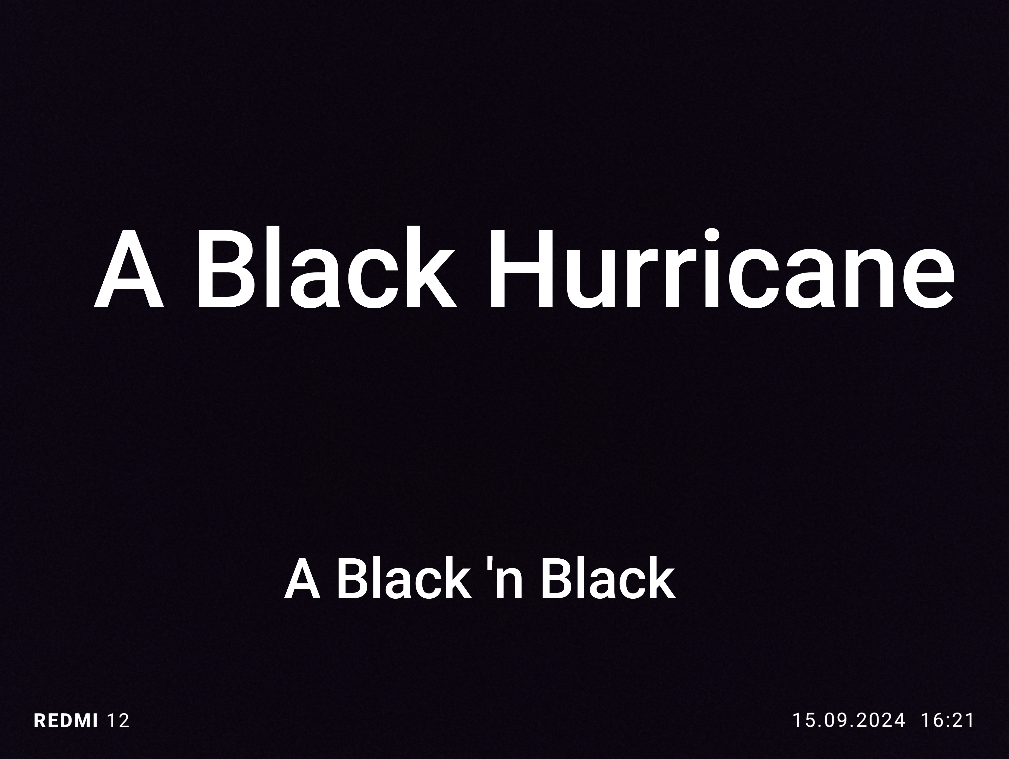 Band A Black Hurricane  aus Lauf an der Pegnitz - Bild 6