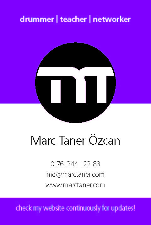 Musiklehrer Marc Taner Özcan - Bild 2