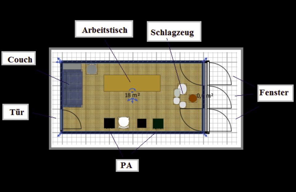 Kleinanzeige Proberaum hat eine Platz frei ab September (2025) - Bild 2