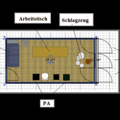 Kleinanzeige Proberaum hat eine Platz frei ab September (2025) - Bild 2