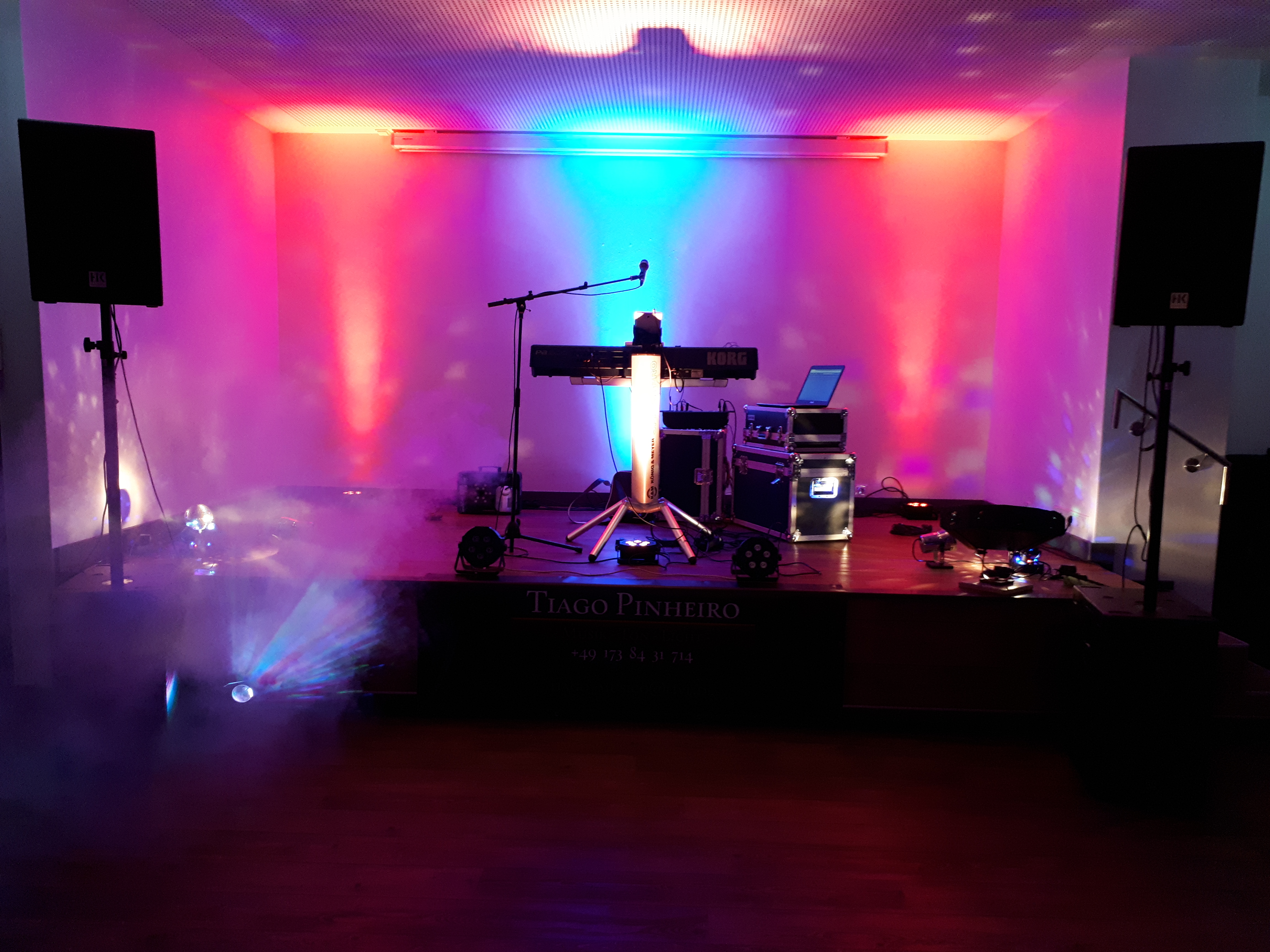 Kleinanzeige PA und (Party-)Licht für dein Event - Bild 1