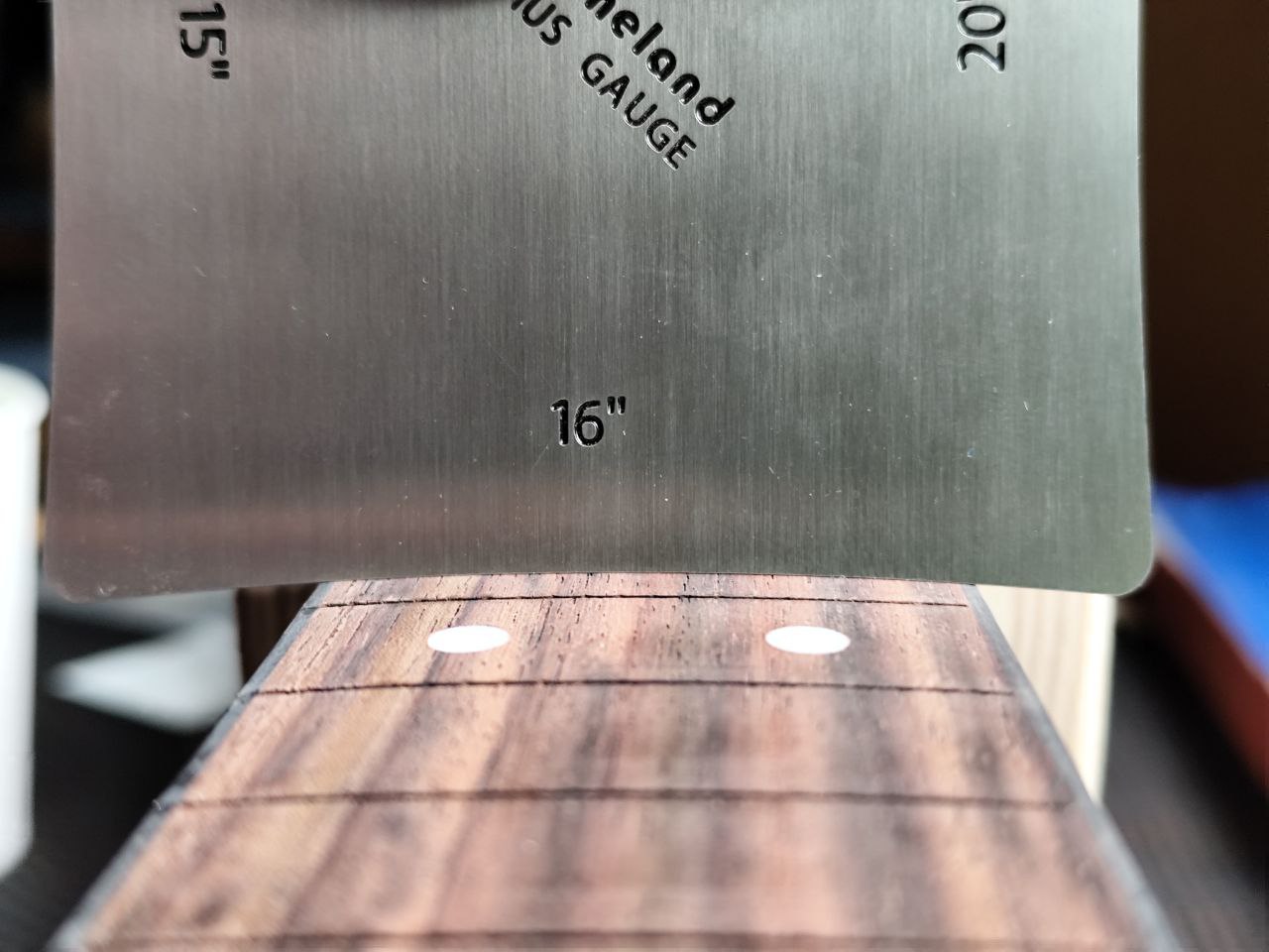 Kleinanzeige Gitarrenreparatur - Bild 2