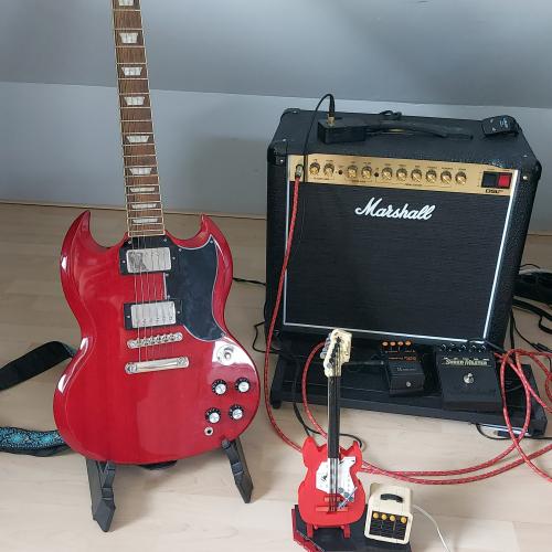 Kleinanzeige Gitarrist sucht Rockband  - Bild 1