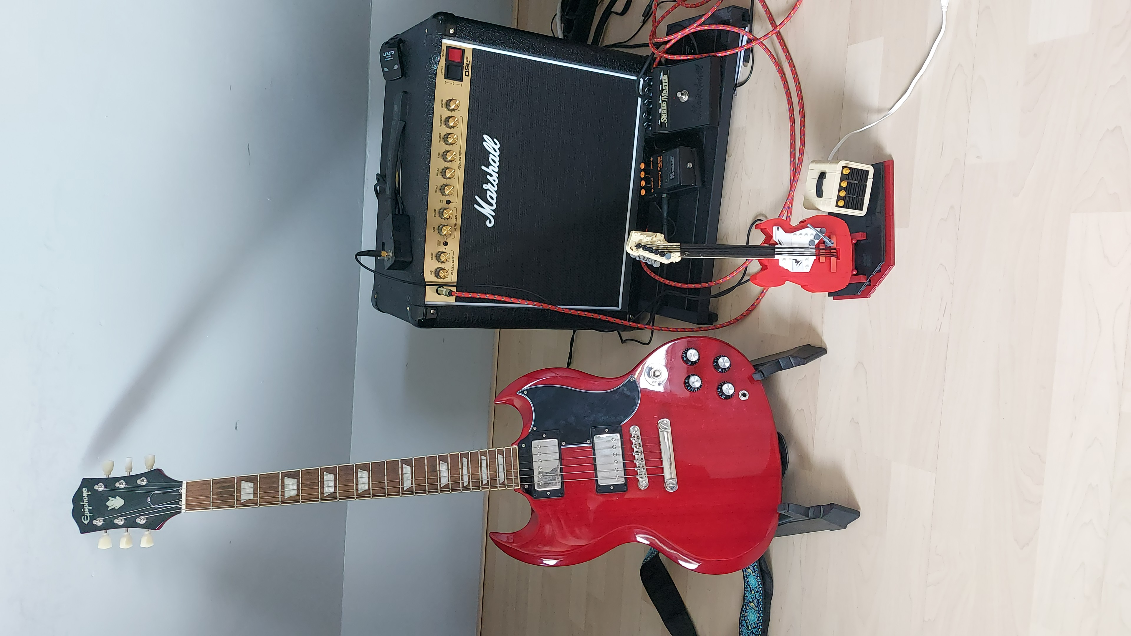 Kleinanzeige Gitarrist sucht Rockband  - Bild 1