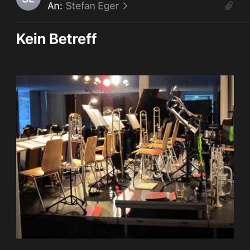 Kleinanzeige Trompete und Posaune für Big Band gesucht  - Bild 1