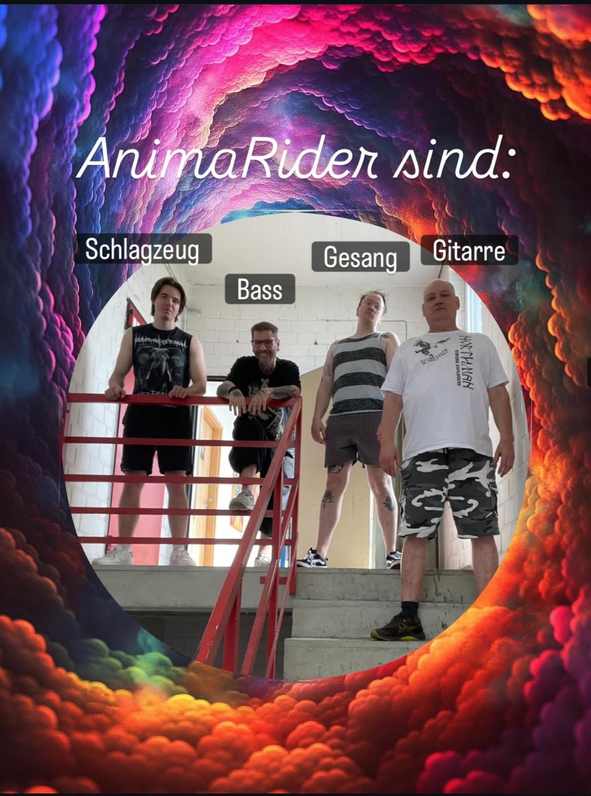 Kleinanzeige Metal Band Anima Rider sucht Bass, Gitarre - Bild 1