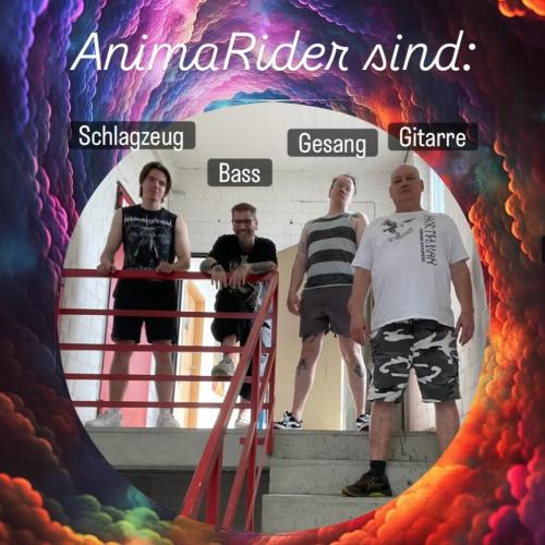 Kleinanzeige Metal Band Anima Rider sucht Bass, Gitarre - Bild 1