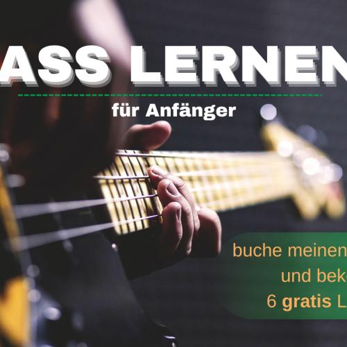 Kleinanzeige Gratis Bass lernen - Bild 1