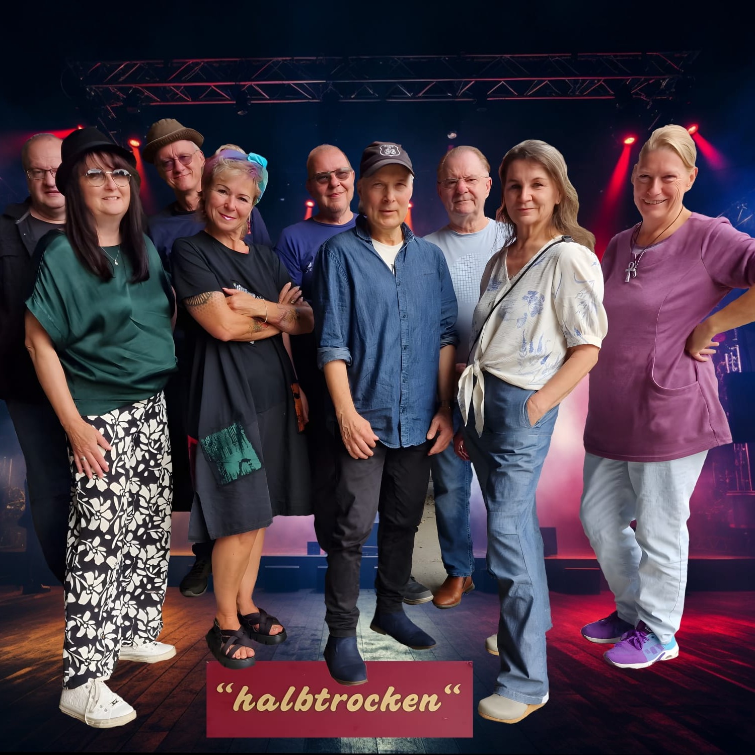 Lothar Voigt & halbtrocken 