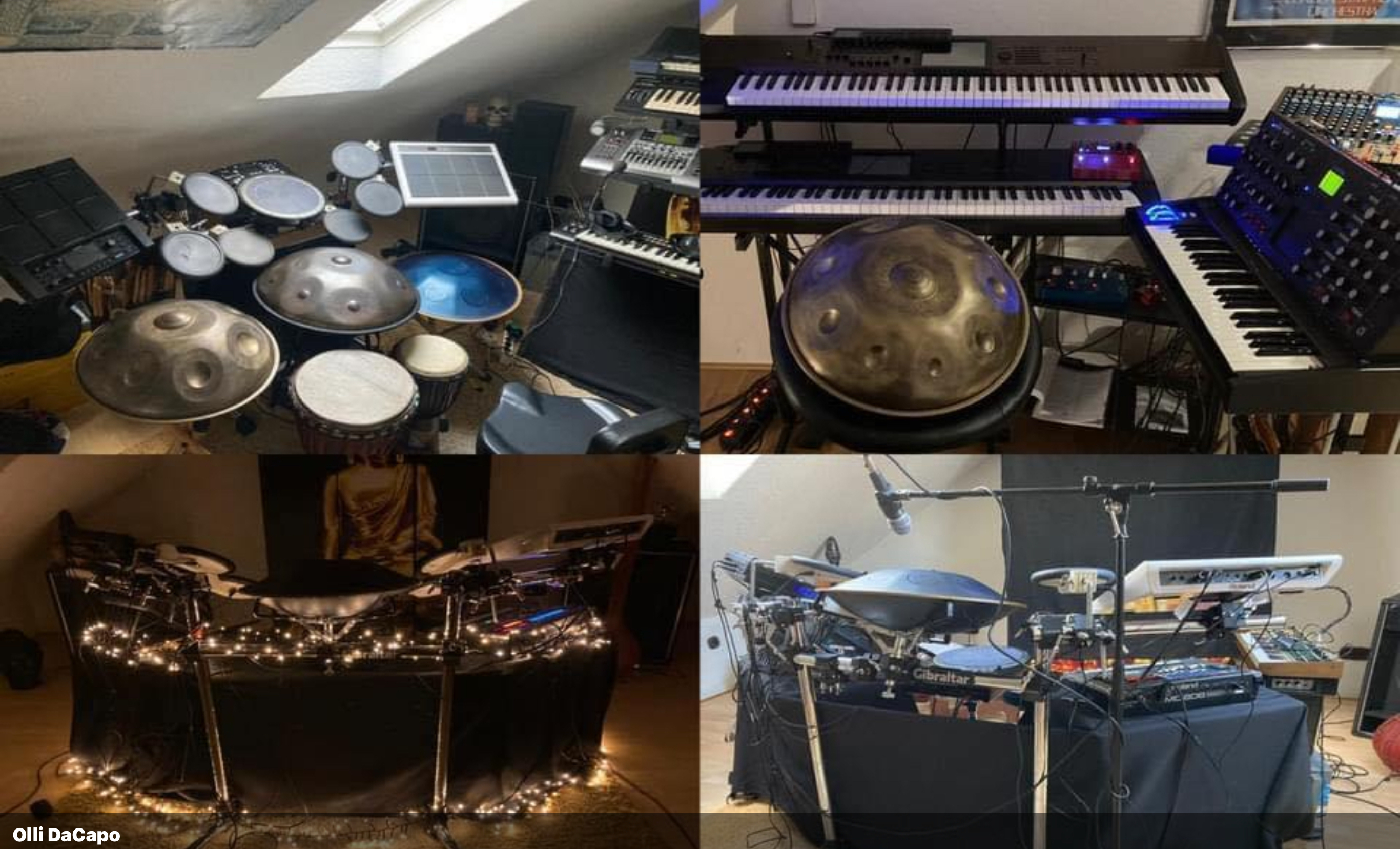 Kleinanzeige Erfahrener Perkussionist  sucht Band oder Musiker für Live Aktivitäten und Studioarbeit - Bild 3