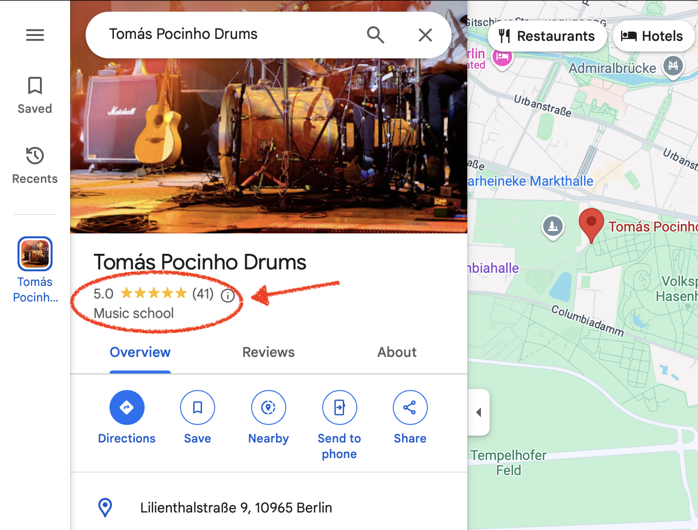 Musikschule Tomás Pocinho Drums - Bild 7