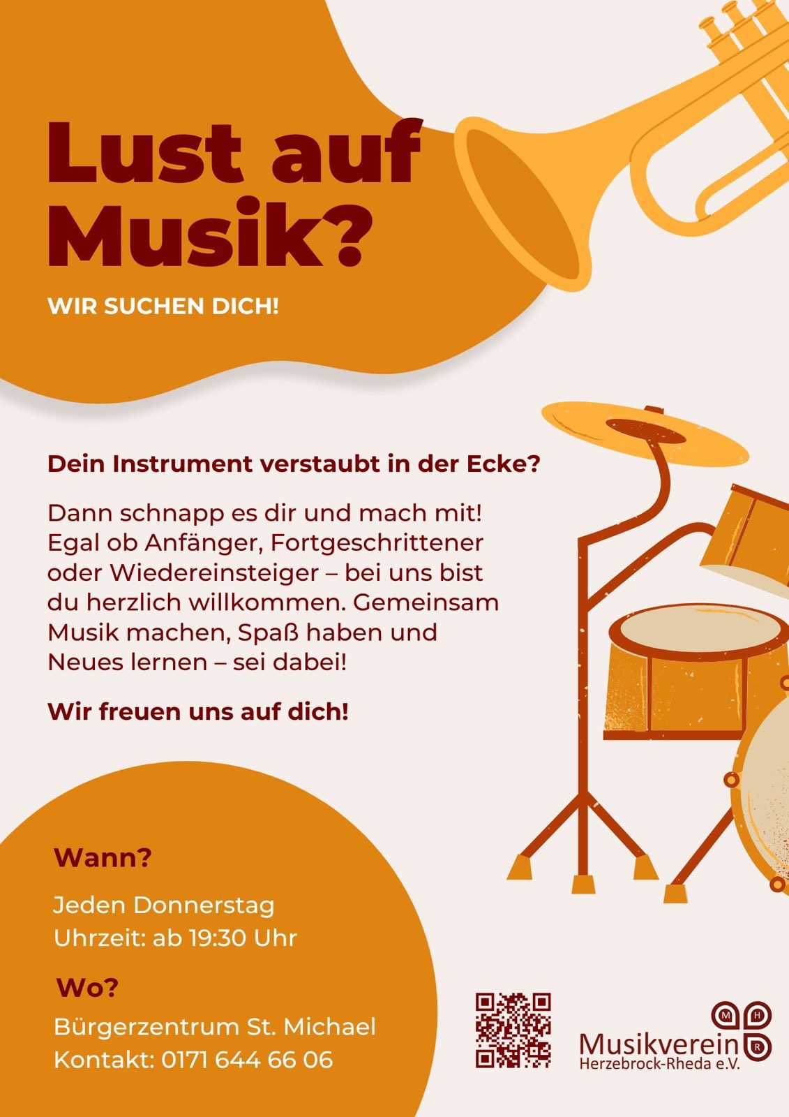 Kleinanzeige Orchester sucht Dich 🫵🏻 - Bild 1