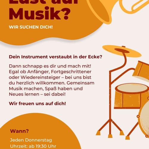 Kleinanzeige Orchester sucht Dich 🫵🏻 - Bild 1