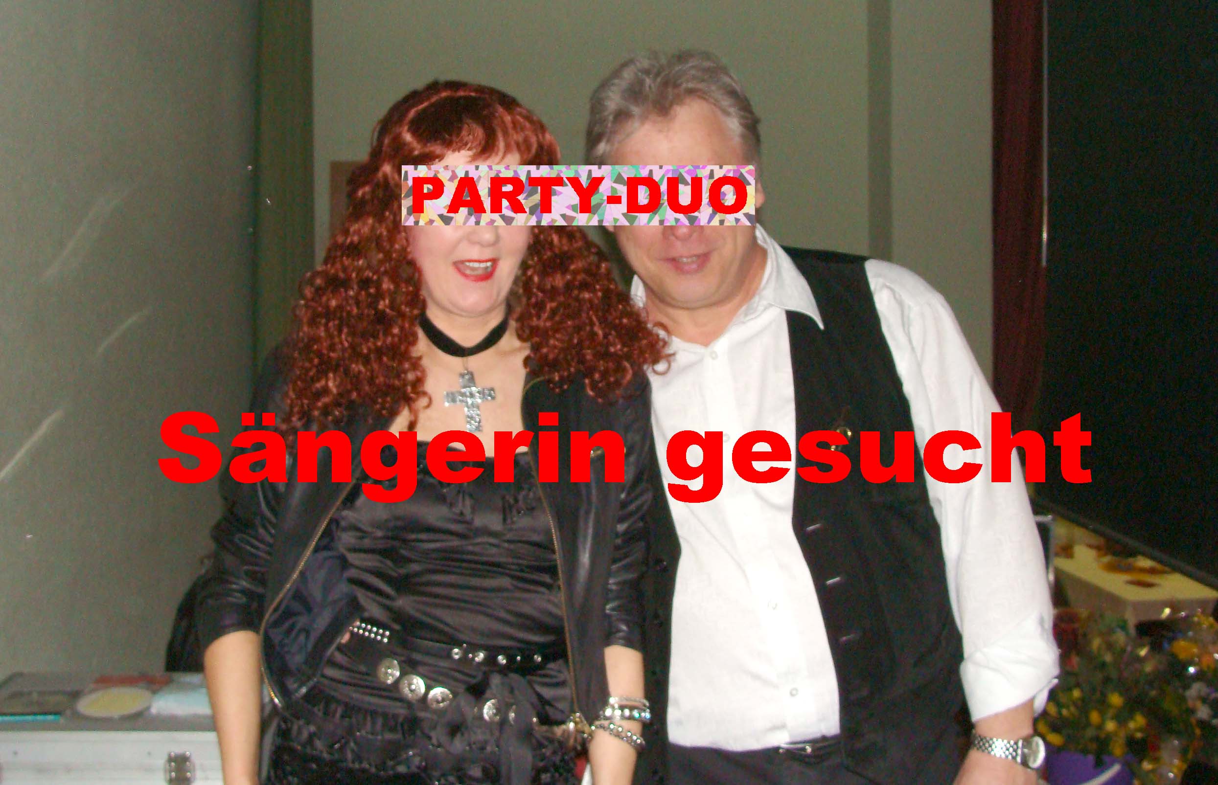 Kleinanzeige Sängerin gesucht für Cover-Duo Tanz-/Party-/Rock-/Popmusik Südberlin - Bild 1