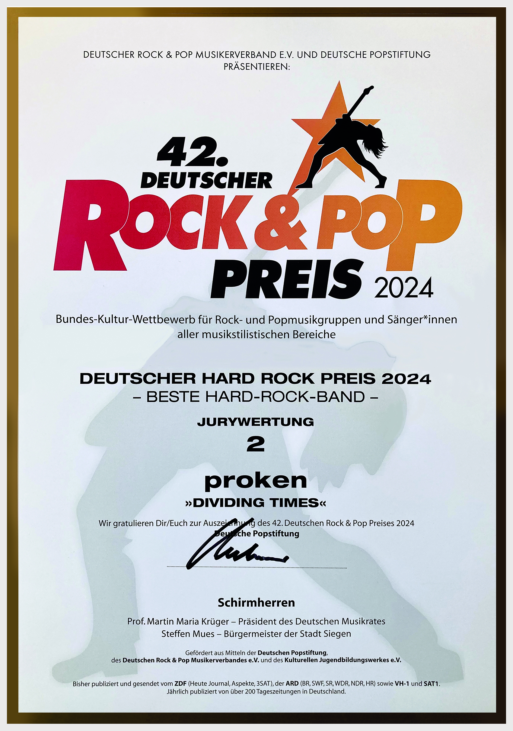 Kleinanzeige Progressive Hard Rock Band aus München sucht Lead Gitarristen/Gitarristin - Bild 2