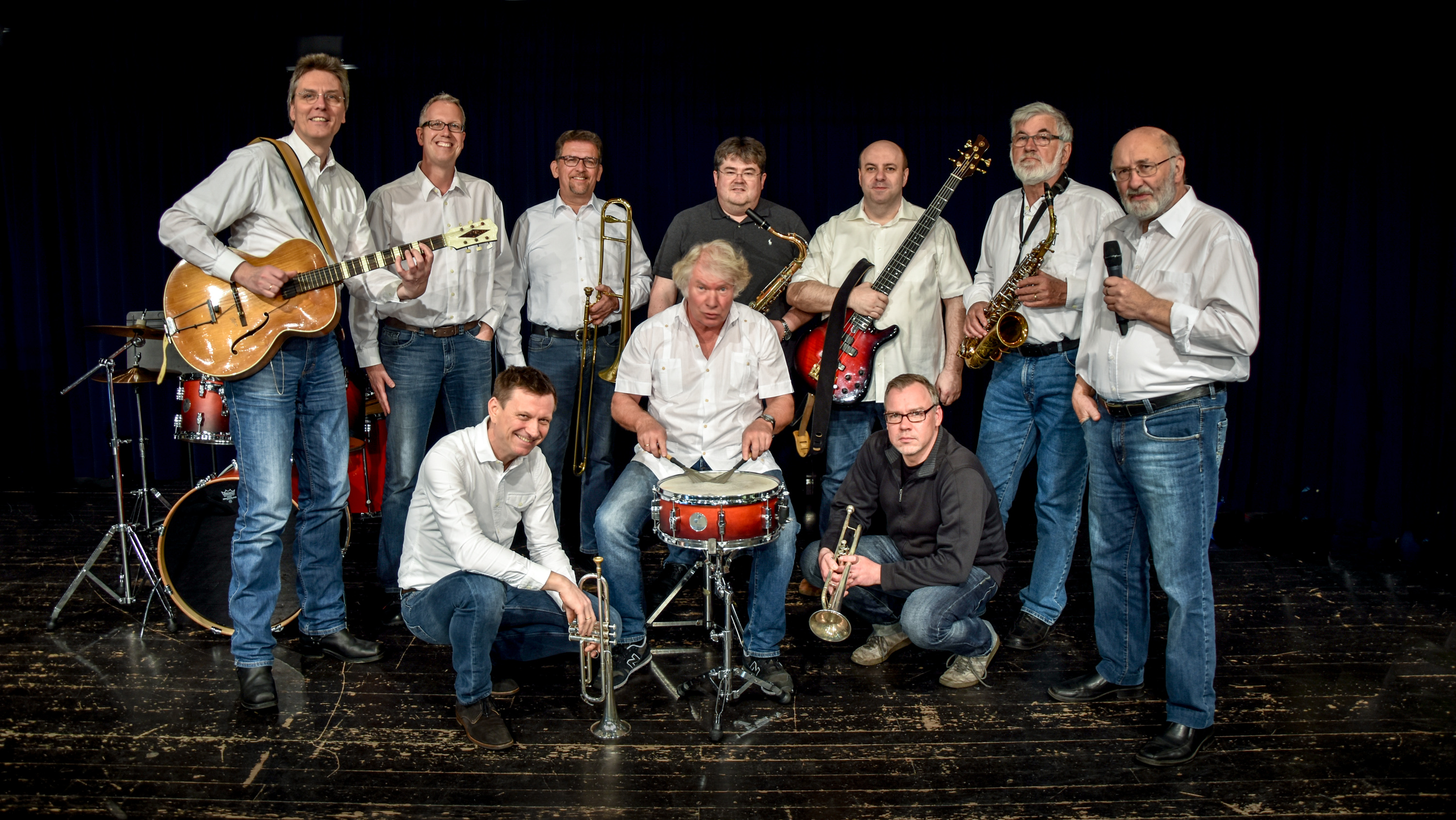 Kleinanzeige Piano, Altsaxophon, Trompete gesucht für Little Big Band - Bild 1