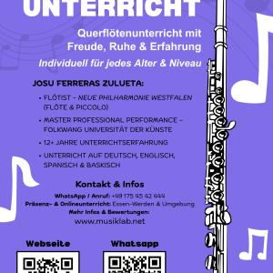 Musiklehrer Ferreras Zulueta, Josu - Bild 1