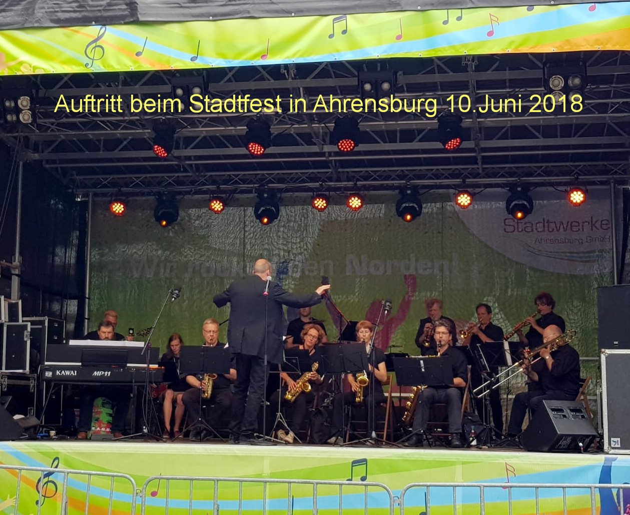 Kleinanzeige MBB: Marstall Big Band sucht Blechbläser:innen ( Posaunist*in ) - Bild 1