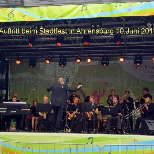 Kleinanzeige MBB: Marstall Big Band sucht Blechbläser:innen ( Posaunist*in ) - Bild 1