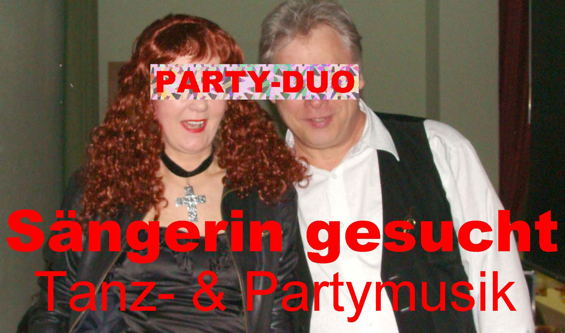 Kleinanzeige Sängerin gesucht für Cover-Duo Tanz-/Party-/Rock-/Popmusik Südberlin - Bild 1