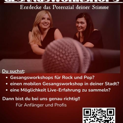 Kleinanzeige Rock und Pop Gesangsworkshop - Bild 1
