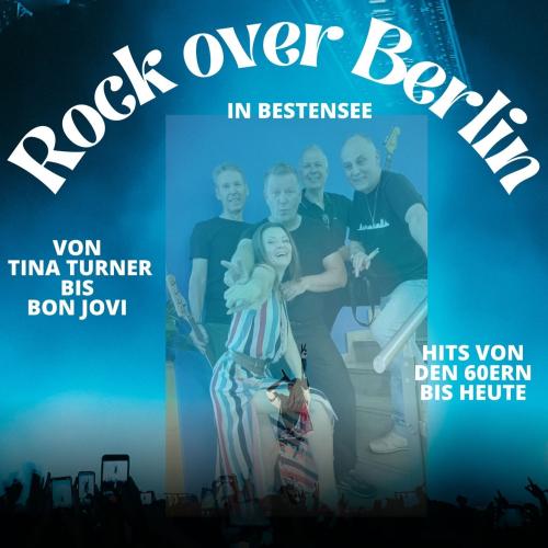 Kleinanzeige Rock Over Berlin Coverband mit Gigs sucht Verstärkung - Bild 1