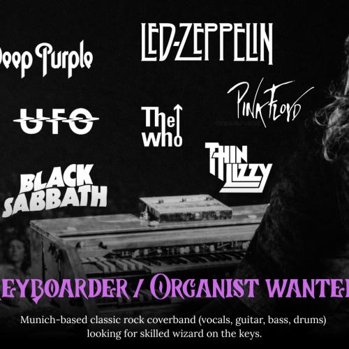 Kleinanzeige Keyboarder gesucht! 🎹✨🤘 - Bild 1
