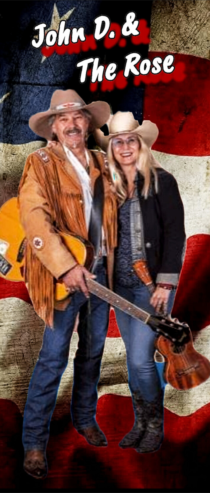 Kleinanzeige John D. And The Rose sucht Cajon Player/Drummer  - Bild 1