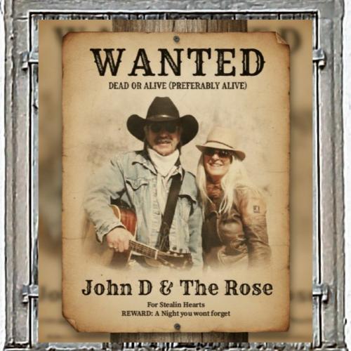 Kleinanzeige John D. And The Rose sucht Cajon Player/Drummer  - Bild 2