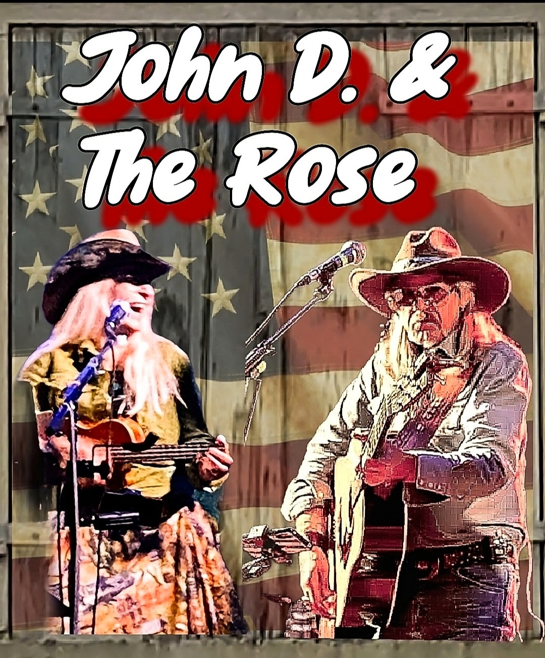 Kleinanzeige John D. And The Rose sucht Cajon Player/Drummer  - Bild 4