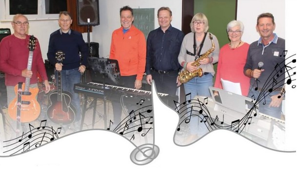 Kleinanzeige 50+Band sucht Leadgitarristen (m,w,d), Bassisten (m,w,d) (perspektivisch), Sängerinnen und Sänger - Bild 1