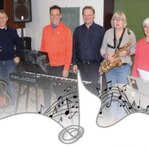 Kleinanzeige 50+Band sucht Leadgitarristen (m,w,d), Bassisten (m,w,d) (perspektivisch), Sängerinnen und Sänger - Bild 1