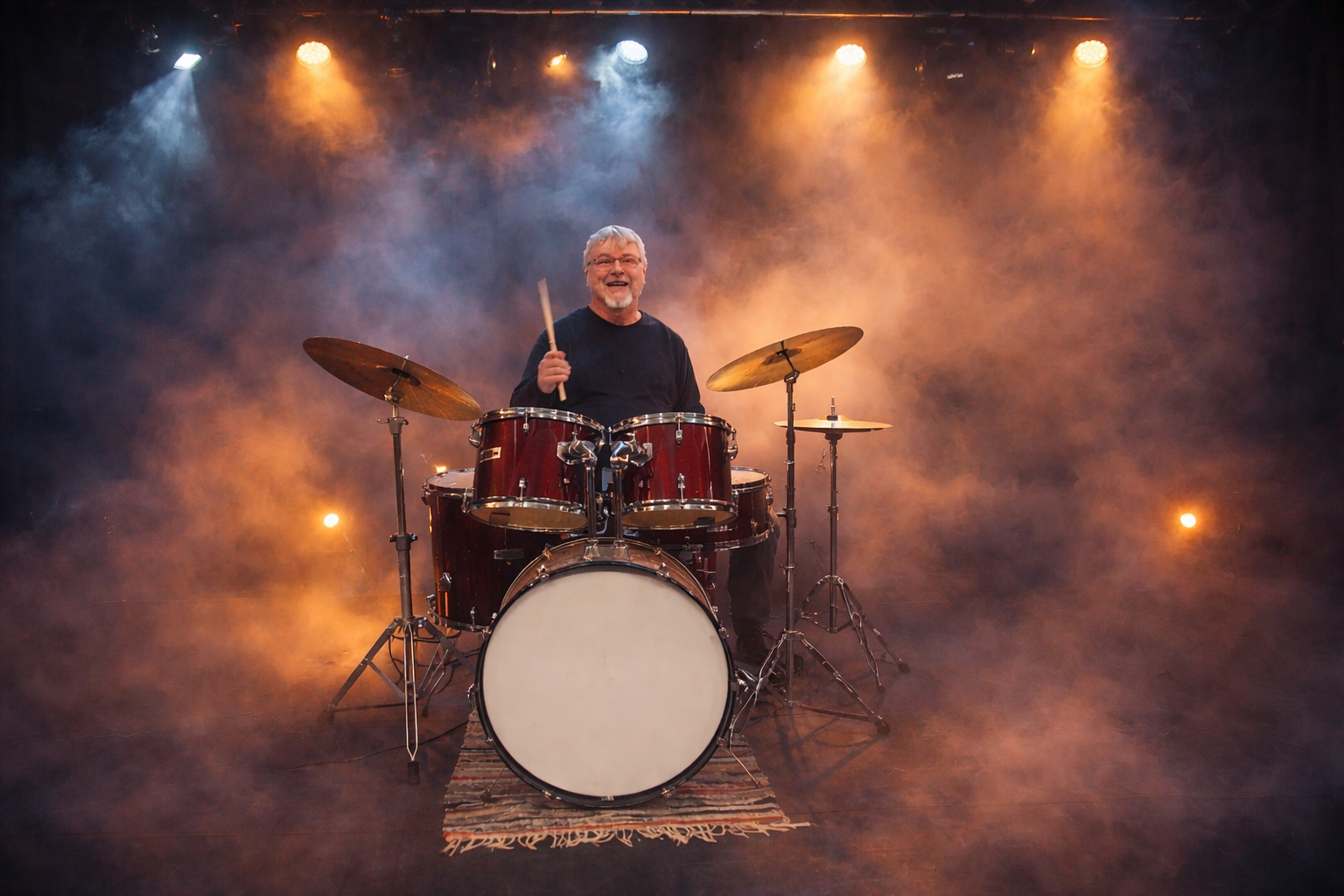 Kleinanzeige Drummer (knapp Ü60) sucht entspannte Mitmusiker 🎶 - Bild 1