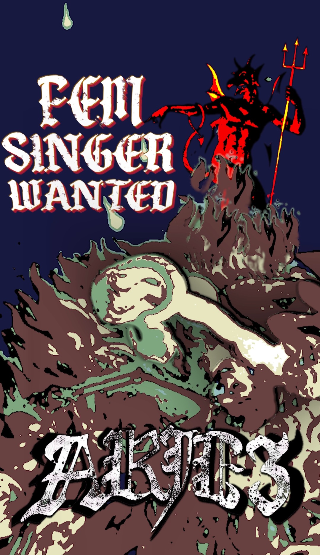Kleinanzeige Sängerin für Heavy/Psych/Doom im Ruhrgebiet gesucht! - Bild 1
