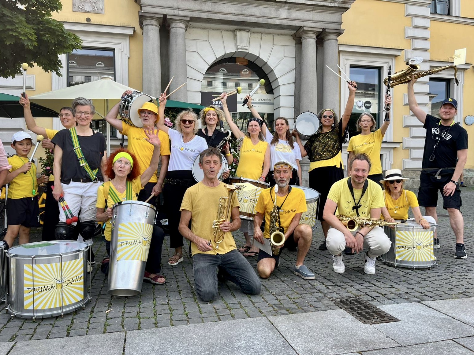 Kleinanzeige Drumadama sucht Bläser - Bild 1