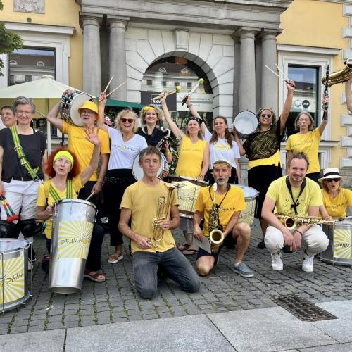 Kleinanzeige Drumadama sucht Bläser - Bild 1