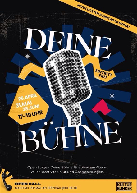 Kleinanzeige Tontechniker gesucht für Open Stage. - Bild 1