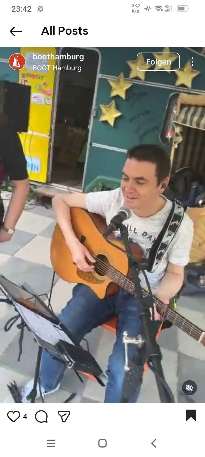 Kleinanzeige Gitarre sucht Stimme - Bild 2