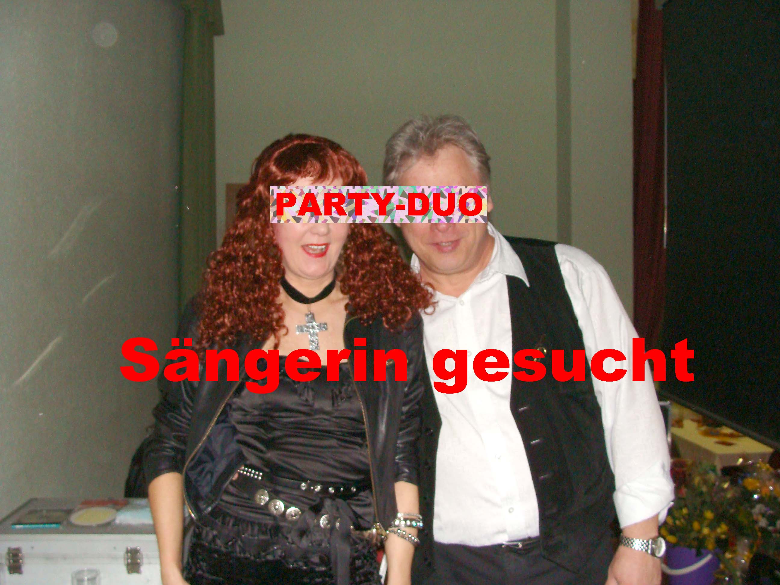 Kleinanzeige Sängerin gesucht für Cover-Duo Tanz-/Party-/Rock-/Popmusik Südberlin - Bild 1