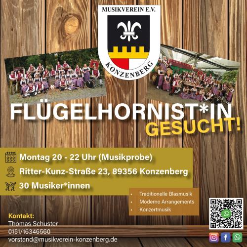 Kleinanzeige Flügelhornist*in - Bild 2