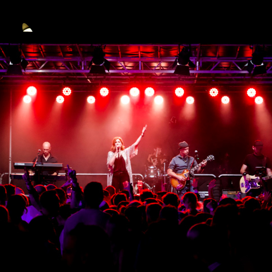 Band Partyblues aus Leinfelden