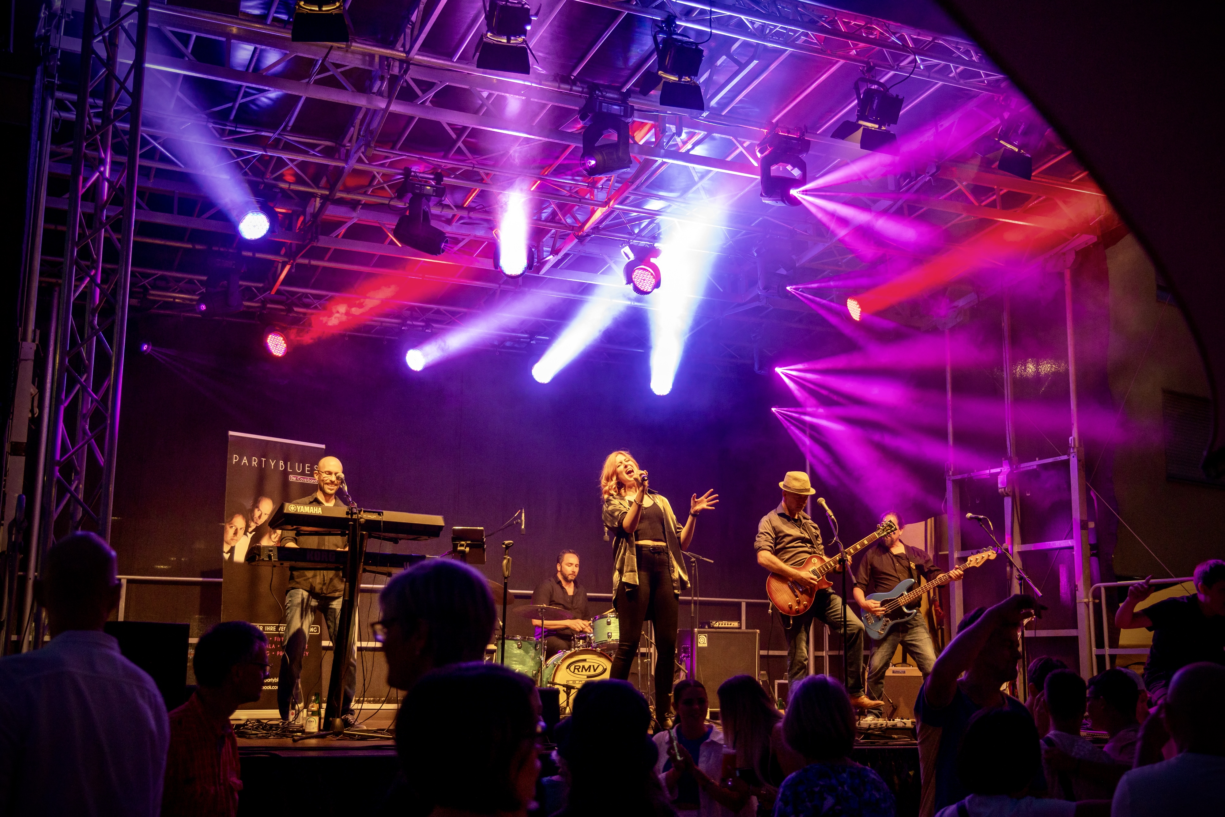 Band Partyblues aus Leinfelden - Bild 2