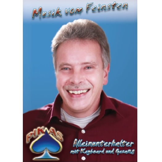 Band PIK-AS - Der Alleinunterhalter aus Mannheim aus Mannheim
