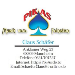 Band PIK-AS - Der Alleinunterhalter aus Mannheim aus Mannheim - Bild 1