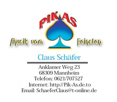 Band PIK-AS - Der Alleinunterhalter aus Mannheim aus Mannheim - Bild 1