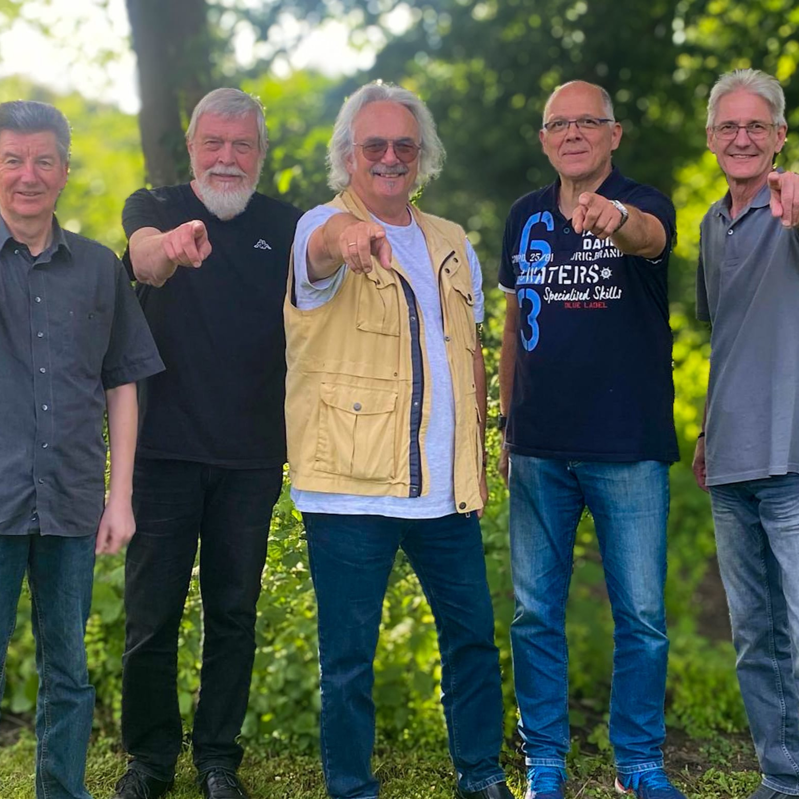 Band KvR (Kurz vor Rente) aus Düsseldorf